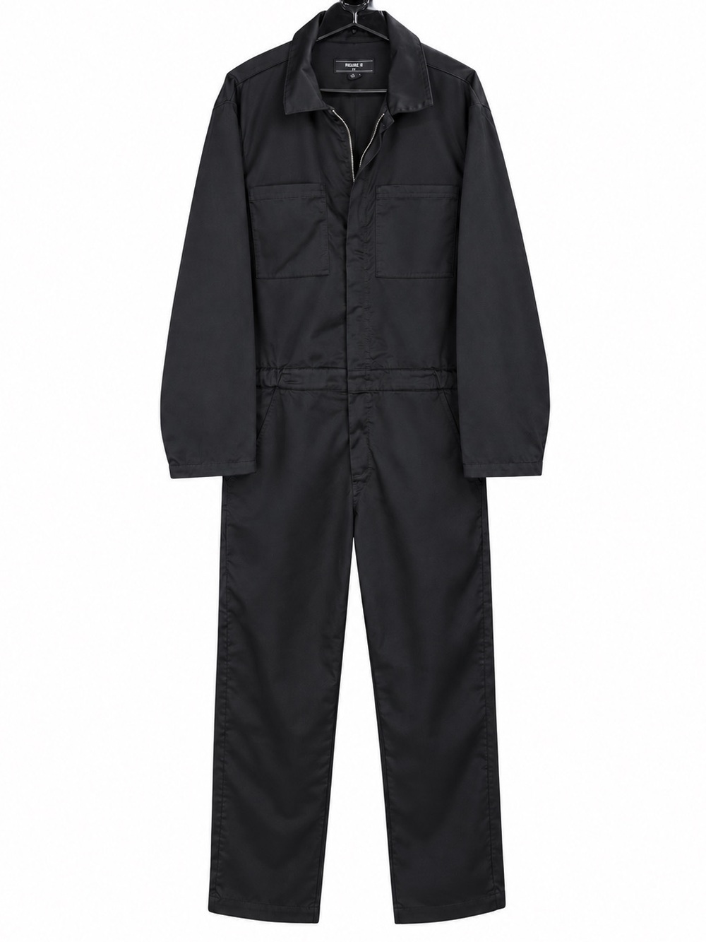 Forever 21 Men’s Black Utility Jumpsuit Coveralls Size Medium